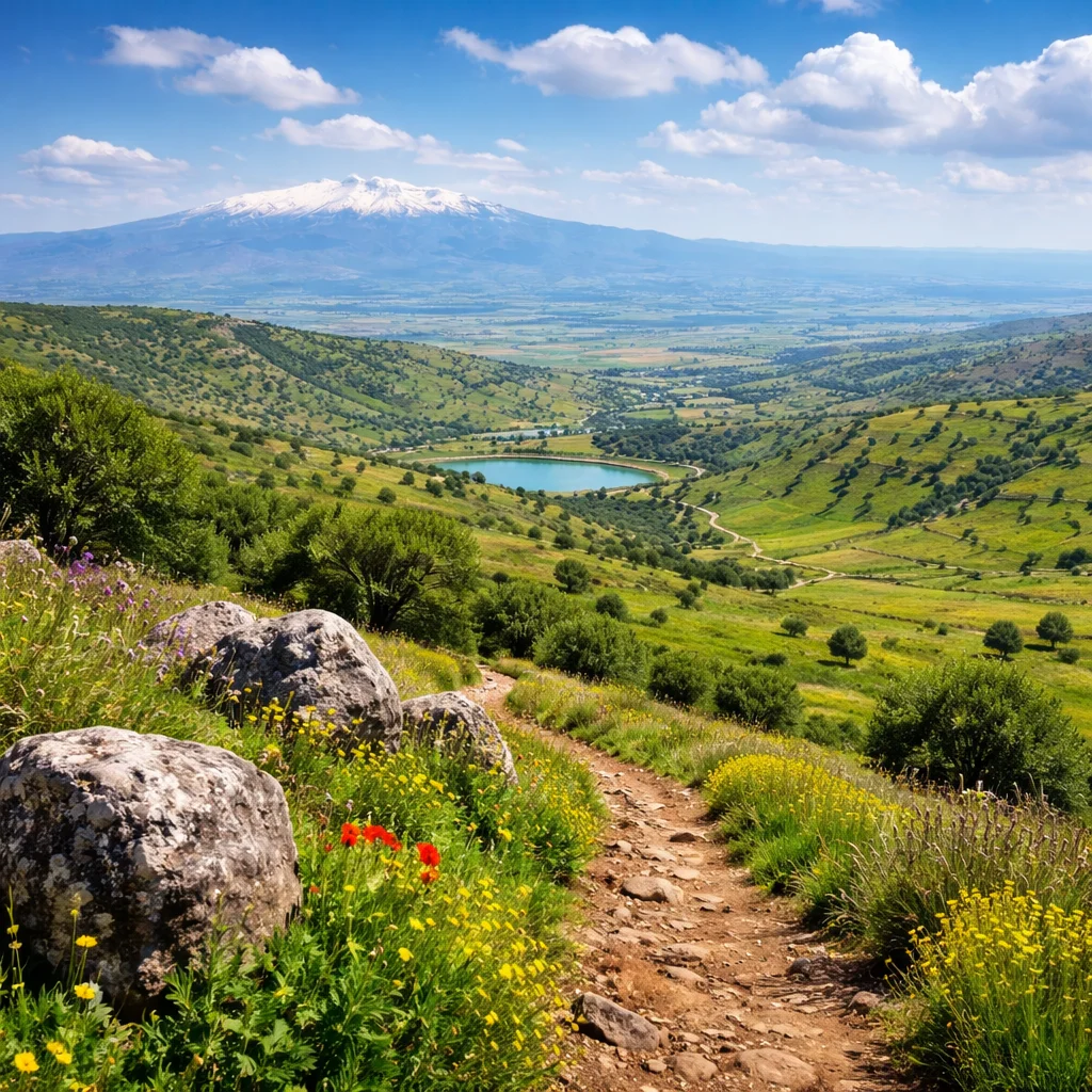 How to See the Beauty of Israel’s Golan Heights Without Spending a Fortune